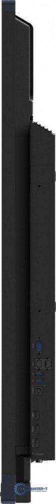 Monitor interaktywny 55 cali TE5512MIS-B3AG INFRARED,40pkt,IPS,4K,7H,WiFi,VGA,HDMI, USB-c,Wifi,Bluetooth,metal,8ms