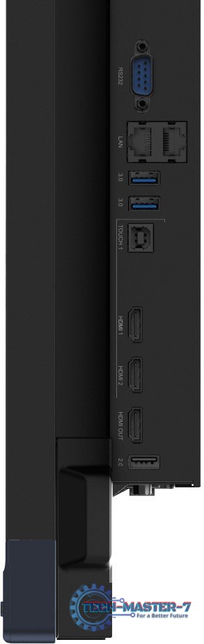 Monitor interaktywny 55 cali TE5512MIS-B3AG INFRARED,40pkt,IPS,4K,7H,WiFi,VGA,HDMI, USB-c,Wifi,Bluetooth,metal,8ms Monitor interaktywny 55 cali TE5512MIS-B3AG INFRARED,40pkt,IPS,4K,7H,WiFi,VGA,HDMI, USB-c,Wifi,Bluetooth,metal,8ms