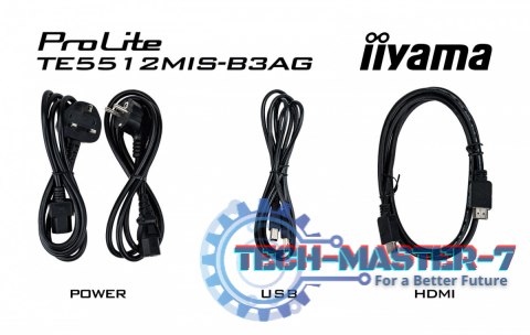 Monitor interaktywny 55 cali TE5512MIS-B3AG INFRARED,40pkt,IPS,4K,7H,WiFi,VGA,HDMI, USB-c,Wifi,Bluetooth,metal,8ms Monitor interaktywny 55 cali TE5512MIS-B3AG INFRARED,40pkt,IPS,4K,7H,WiFi,VGA,HDMI, USB-c,Wifi,Bluetooth,metal,8ms