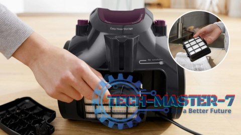 Odkurzacz bezworkowy BGC05AAA1 Odkurzacz bezworkowy BGC05AAA1