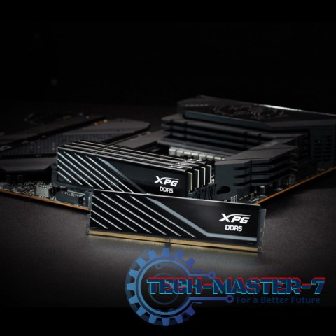 Pamięć XPG Lancer Blade DDR5 6400 32GB (2x16) CL32 czarna Pamięć XPG Lancer Blade DDR5 6400 32GB (2x16) CL32 czarna