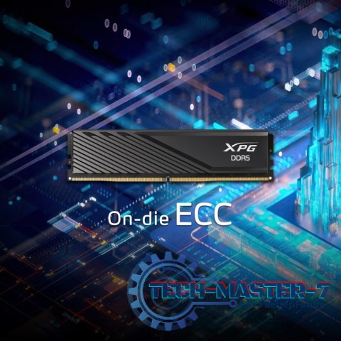 Pamięć XPG Lancer Blade DDR5 6400 32GB (2x16) CL32 czarna Pamięć XPG Lancer Blade DDR5 6400 32GB (2x16) CL32 czarna
