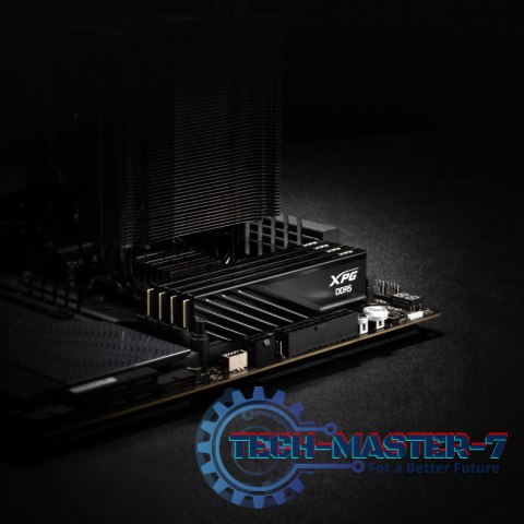 Pamięć XPG Lancer Blade DDR5 6400 32GB (2x16) CL32 czarna Pamięć XPG Lancer Blade DDR5 6400 32GB (2x16) CL32 czarna