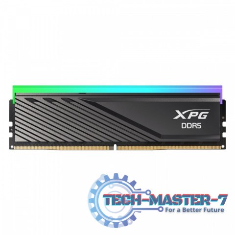 Pamięć XPG Lancer RGB DDR5 6400 DIMM 64GB (2x32) CL32 czarna Pamięć XPG Lancer RGB DDR5 6400 DIMM 64GB (2x32) CL32 czarna