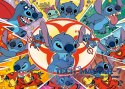 Puzzle 100 elementów Disney Stitch