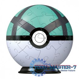 Puzzle 3D Kula Pokemon Net Ball