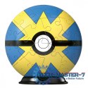 Puzzle 3D Kula Pokemon Quick Ball