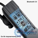 Słuchawka Bluetooth 5.0 BT2 mono Czarna
