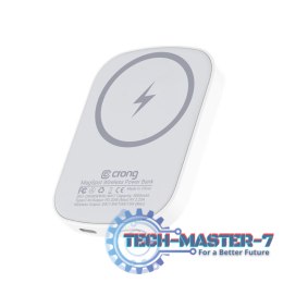 Bezprzewodowy power bank z MagSafe 5000mAh, USB-C 20W PD