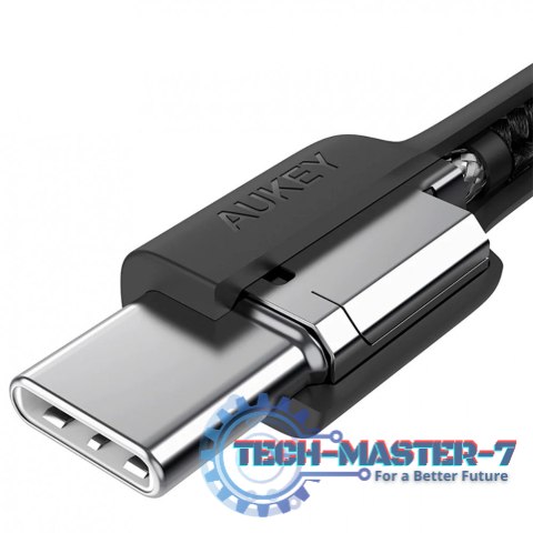 CB-CD45 nylonowy kabel USB C - USB C | 0,9m | 3A | 60W PD | 20V CB-CD45 nylonowy kabel USB C - USB C | 0,9m | 3A | 60W PD | 20V