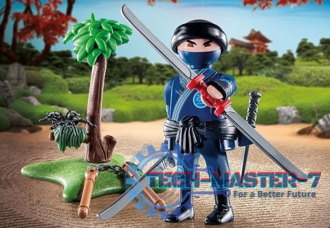 Figurka Special Plus 71481 Ninja z uzbrojeniem Figurka Special Plus 71481 Ninja z uzbrojeniem
