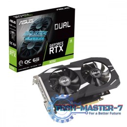 Karta graficzna GeForce RTX 3050 DUAL OC 6GB GDDR6 96bit DP/HDMI