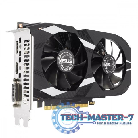 Karta graficzna GeForce RTX 3050 DUAL OC 6GB GDDR6 96bit DP/HDMI Karta graficzna GeForce RTX 3050 DUAL OC 6GB GDDR6 96bit DP/HDMI