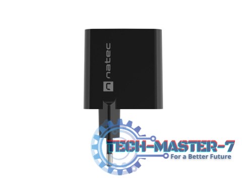 Ładowarka sieciowa Ribera GAN 1X USB-A + 1X USB-C 45W Czarna Ładowarka sieciowa Ribera GAN 1X USB-A + 1X USB-C 45W Czarna