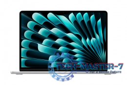 MacBook Air 13.6 : M3 8/10, 16GB, 512GB - Srebrny