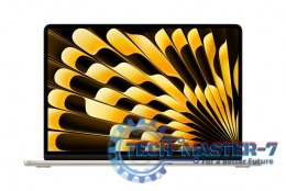 MacBook Air 13.6: M3 8/8, 8GB, 256GB - Księżycowa poświata