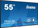 Monitor 54.6 cali ProLite LH5575UHS-B1AG 24/7,IPS,ANDROID.11,4K,500cd/m2,WiFi,3xHDMI,DP,Daisy/Chain,2xUSB,2x10W,RJ45,iiSignage2,