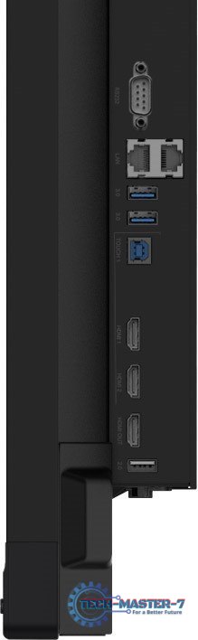 Monitor 75 cali ProLite TE7512MIS-B3AG,INFRARED,40pkt,IPS,4K, 24/7, 7H, WiFi,VGA, HDMI, USB-c, Bluetooth,metal,8ms, vesa, głośni Monitor 75 cali ProLite TE7512MIS-B3AG,INFRARED,40pkt,IPS,4K, 24/7, 7H, WiFi,VGA, HDMI, USB-c, Bluetooth,metal,8ms, vesa, głośni