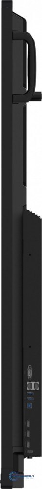 Monitor 75 cali ProLite TE7512MIS-B3AG,INFRARED,40pkt,IPS,4K, 24/7, 7H, WiFi,VGA, HDMI, USB-c, Bluetooth,metal,8ms, vesa, głośni Monitor 75 cali ProLite TE7512MIS-B3AG,INFRARED,40pkt,IPS,4K, 24/7, 7H, WiFi,VGA, HDMI, USB-c, Bluetooth,metal,8ms, vesa, głośni