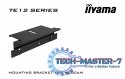 Monitor 85.6 cala ProLite TE8612MIS-B3AG,INFRARED,40pkt,VA,4K, 24/7, 7H, WiFi,VGA, HDMI, USB-c, Bluetooth,metal,8ms, vesa, głośn