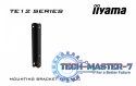 Monitor 85.6 cala ProLite TE8612MIS-B3AG,INFRARED,40pkt,VA,4K, 24/7, 7H, WiFi,VGA, HDMI, USB-c, Bluetooth,metal,8ms, vesa, głośn