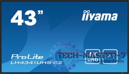 Monitor ProLite LH4341UHS-B2 42.5 cala 24/7,500cd,4K,IPS,3xHDMI