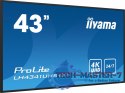 Monitor ProLite LH4341UHS-B2 42.5 cala 24/7,500cd,4K,IPS,3xHDMI