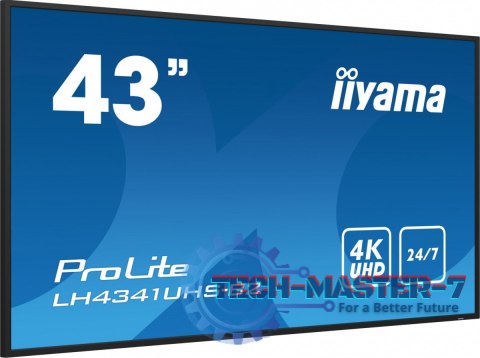 Monitor ProLite LH4341UHS-B2 42.5 cala 24/7,500cd,4K,IPS,3xHDMI Monitor ProLite LH4341UHS-B2 42.5 cala 24/7,500cd,4K,IPS,3xHDMI