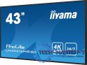 Monitor ProLite LH4341UHS-B2 42.5 cala 24/7,500cd,4K,IPS,3xHDMI