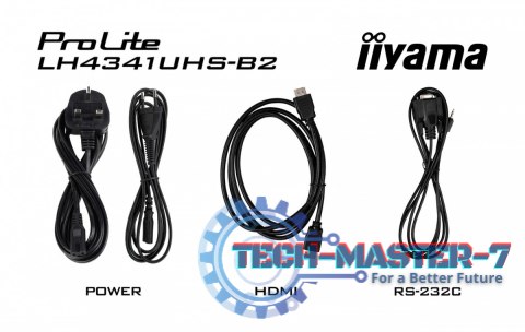 Monitor ProLite LH4341UHS-B2 42.5 cala 24/7,500cd,4K,IPS,3xHDMI Monitor ProLite LH4341UHS-B2 42.5 cala 24/7,500cd,4K,IPS,3xHDMI