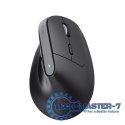 Mysz ergonomiczna BAYO+ Bezprzewodowa Czarna