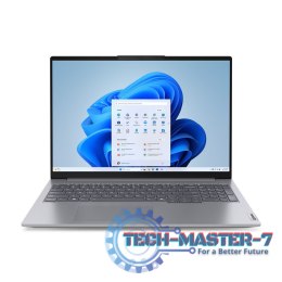Notebook ThinkBook 16 G7 21MS007XPB W11Pro Ultra 5 125U/8GB/512GB/INT/16.0 WUXGA/Arctic Grey/3YRS OS + CO2 Offset