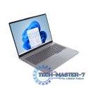 Notebook ThinkBook 16 G7 21MS007XPB W11Pro Ultra 5 125U/8GB/512GB/INT/16.0 WUXGA/Arctic Grey/3YRS OS + CO2 Offset