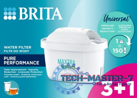 Wkład wymienny Maxtra PRO Pure Performance 3+1 sztuka Wkład wymienny Maxtra PRO Pure Performance 3+1 sztuka