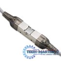 Wtyk RJ45 beznarzędziowy STP | CAT6 | JACK PIN | T568B | T568A