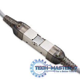 Wtyk RJ45 beznarzędziowy STP | CAT6 | JACK PIN | T568B | T568A