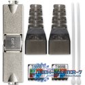Wtyk RJ45 beznarzędziowy STP | CAT6 | JACK PIN | T568B | T568A