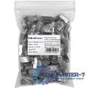 Wtyk przelotowy złącze RJ45 | CAT5e | FTP | Pass Through | Pozłacane styki | 100 sztuk