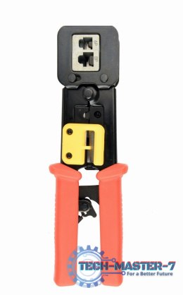 Zaciskacz RJ45/RJ12/RJ1 1/ Pass-Through