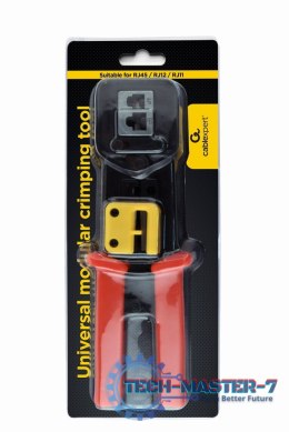 Zaciskacz RJ45/RJ12/RJ1 1/ Pass-Through