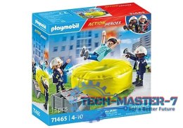 Zestaw figurek Action Heroes 71465 Strażacy z poduszką powietrzną