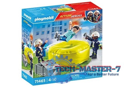 Zestaw figurek Action Heroes 71465 Strażacy z poduszką powietrzną Zestaw figurek Action Heroes 71465 Strażacy z poduszką powietrzną