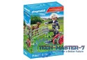 Zestaw figurek Action Heroes 71467 Straż pożarna - Ratowanie zwierząt