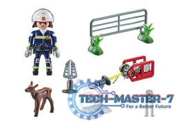 Zestaw figurek Action Heroes 71467 Straż pożarna - Ratowanie zwierząt