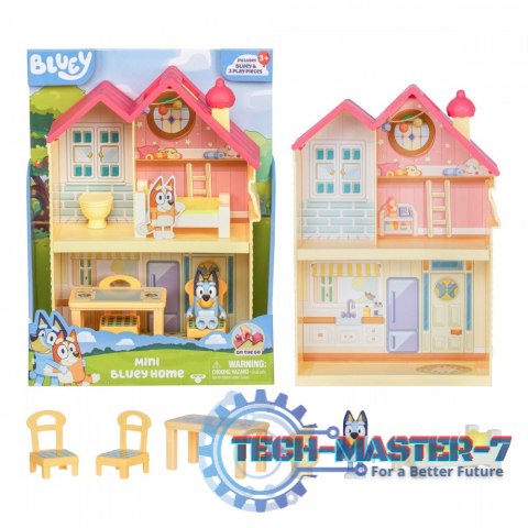 Zestaw figurek Mini Bluey Dom Rodzinny Zestaw figurek Mini Bluey Dom Rodzinny