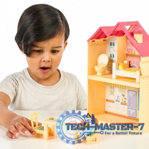 Zestaw figurek Mini Bluey Dom Rodzinny Zestaw figurek Mini Bluey Dom Rodzinny