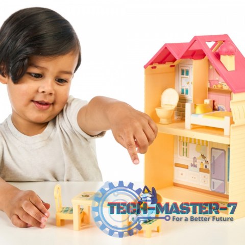 Zestaw figurek Mini Bluey Dom Rodzinny Zestaw figurek Mini Bluey Dom Rodzinny