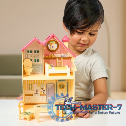 Zestaw figurek Mini Bluey Dom Rodzinny Zestaw figurek Mini Bluey Dom Rodzinny