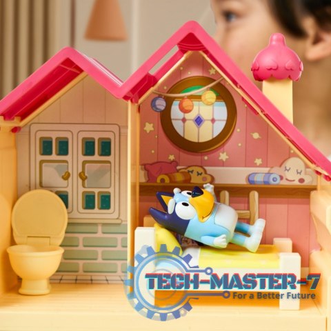 Zestaw figurek Mini Bluey Dom Rodzinny Zestaw figurek Mini Bluey Dom Rodzinny