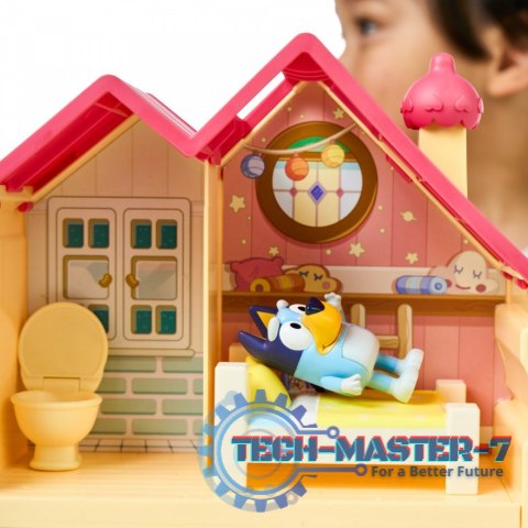 Zestaw figurek Mini Bluey Dom Rodzinny Zestaw figurek Mini Bluey Dom Rodzinny